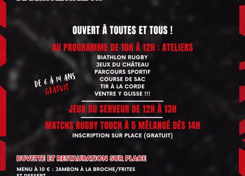 Journée des copines et copains