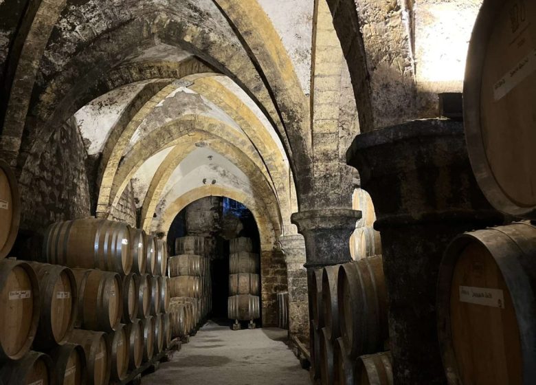 Vins Jérôme Arnoux, La Cave de la Reine Jeanne