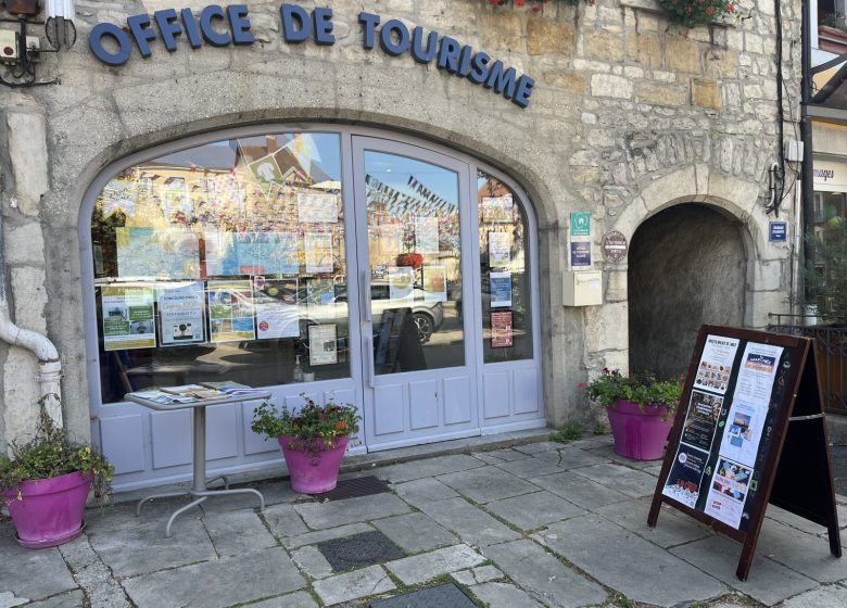Coeur du Jura Tourisme – Bureau d&rsquo;informations touristiques de Poligny