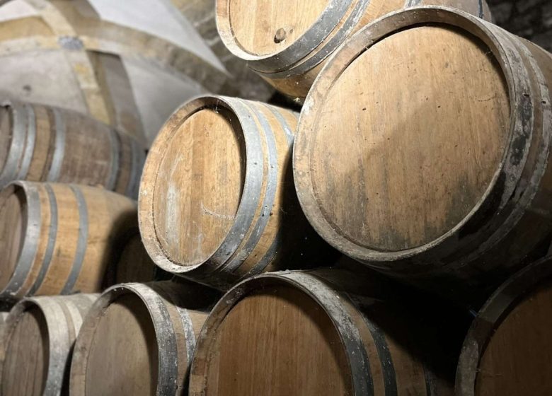 Vins Jérôme Arnoux, La Cave de la Reine Jeanne