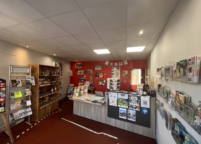 Coeur du Jura Tourisme – Bureau d&rsquo;informations touristiques de Poligny