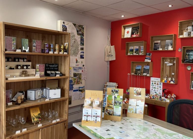 Coeur du Jura Tourisme – Bureau d&rsquo;informations touristiques de Poligny