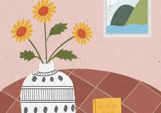 Création d&rsquo;un vase décoré