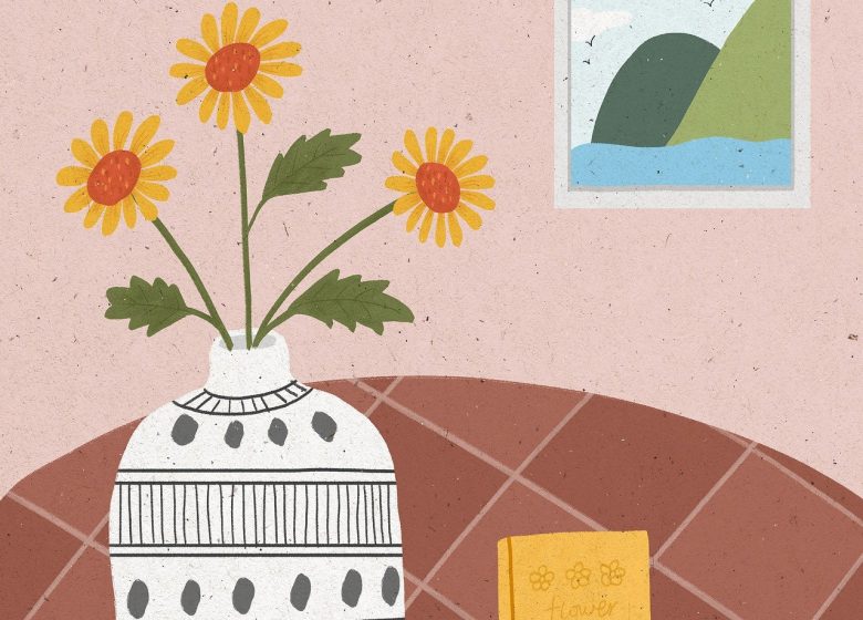 Création d&rsquo;un vase décoré