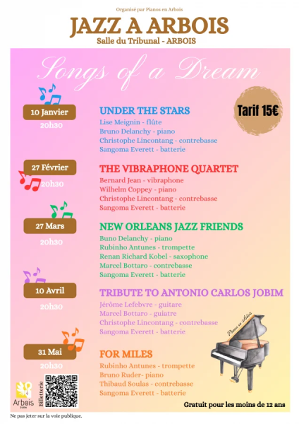 The vibraphone quartet