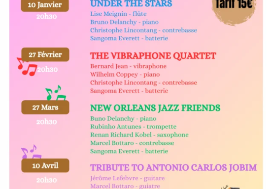 New Orleans Jazz Friends