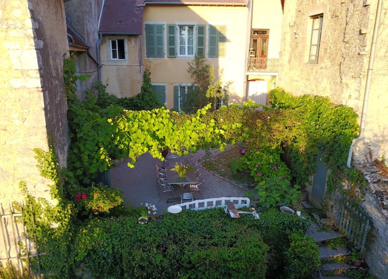 Les Jardins sur Glantine