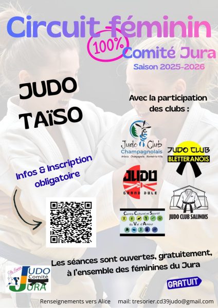 Judo féminin