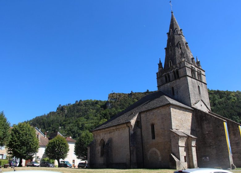 Culée de Vaux et Croix du Dan