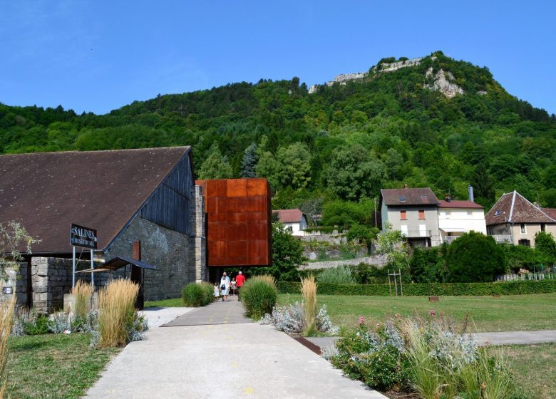 Tour du Jura Vélo Loisirs – Option : Aiglepierre – Salins-les-Bains