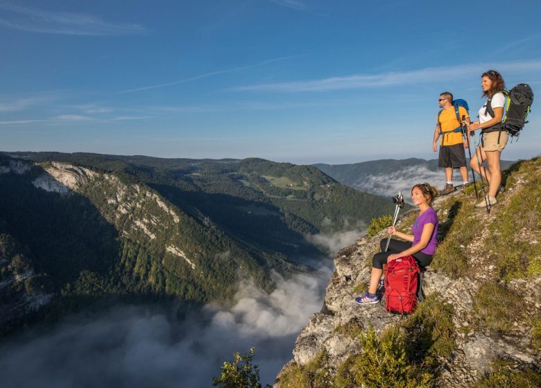 Echappée Jurassienne Pédestre