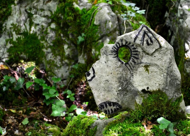 Le Sentier karstique des Malrochers