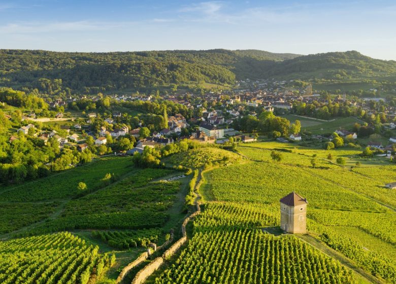 Tour de la Reculée des Planches-Près-Arbois