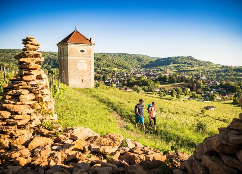 Echappée Jurassienne Pédestre – Étape 5 : Montigny les Arsures – Les Planches Pres Arbois