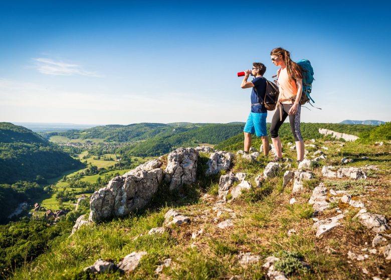 Echappée Jurassienne Pédestre – Étape 6 : Les Planches Pres Arbois – Poligny