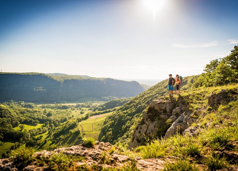 Tour de la Reculée des Planches-Près-Arbois