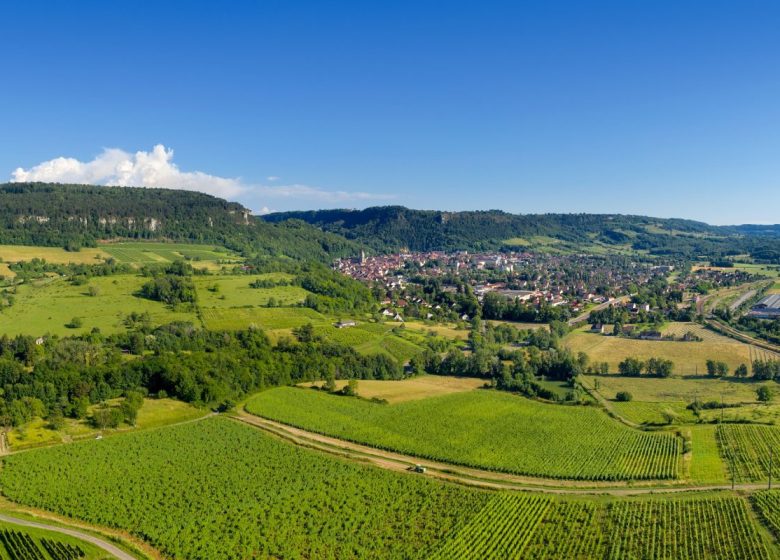 Echappée Jurassienne Pédestre – Étape 6 : Les Planches Pres Arbois – Poligny