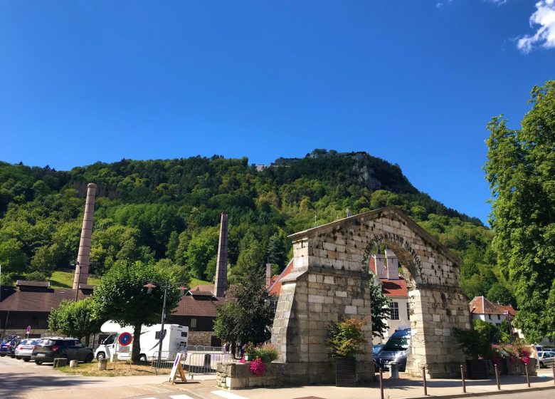 Tour du Jura Vélo Loisirs – Option : Aiglepierre – Salins-les-Bains