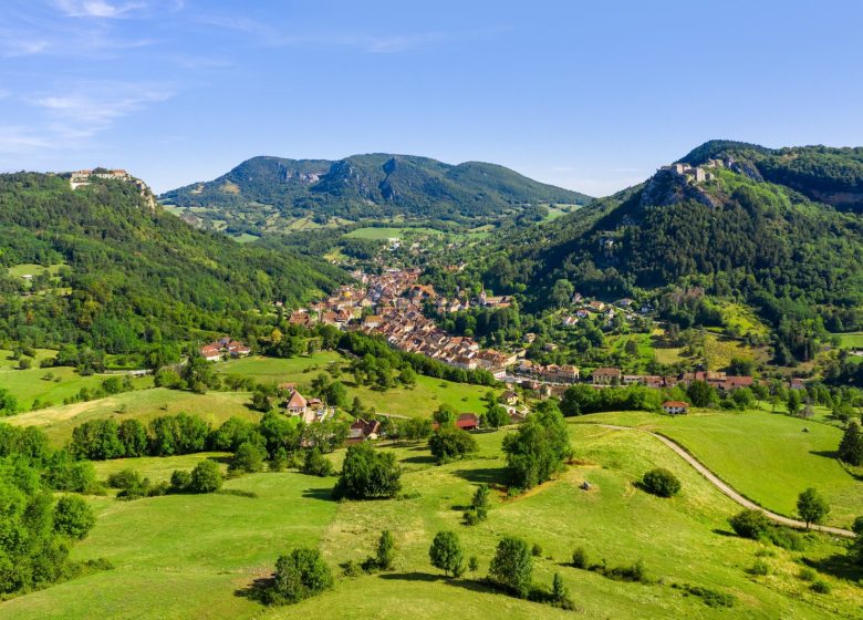 Echappée Jurassienne VTT – Étape 2 : Salins les Bains – Poligny