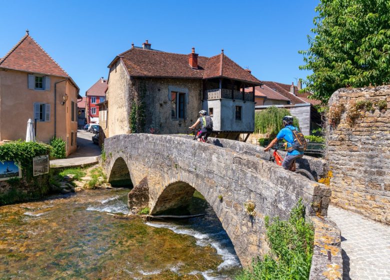Echappée Jurassienne VTT – Étape 2 : Salins les Bains – Poligny