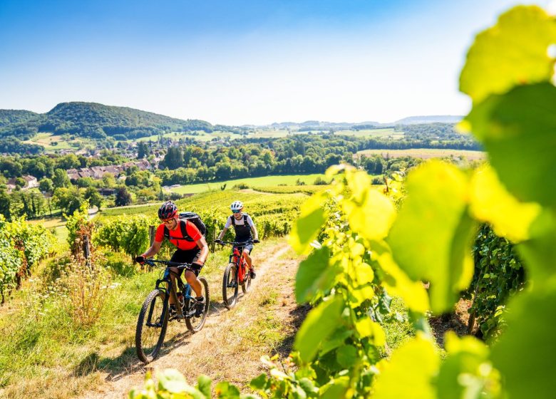 Echappée Jurassienne VTT – Étape 3 : Poligny – Perrigny