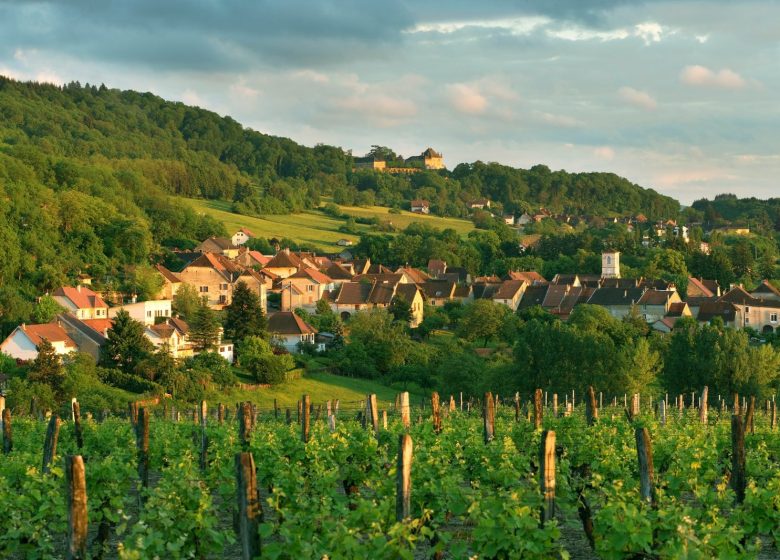 Echappée Jurassienne Pédestre – Étape 7 : Poligny – Passenans