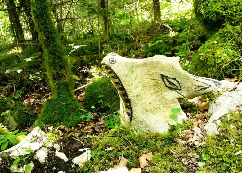 Le Sentier karstique des Malrochers