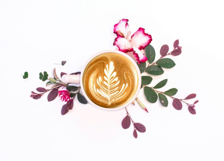 Aquarelle au café