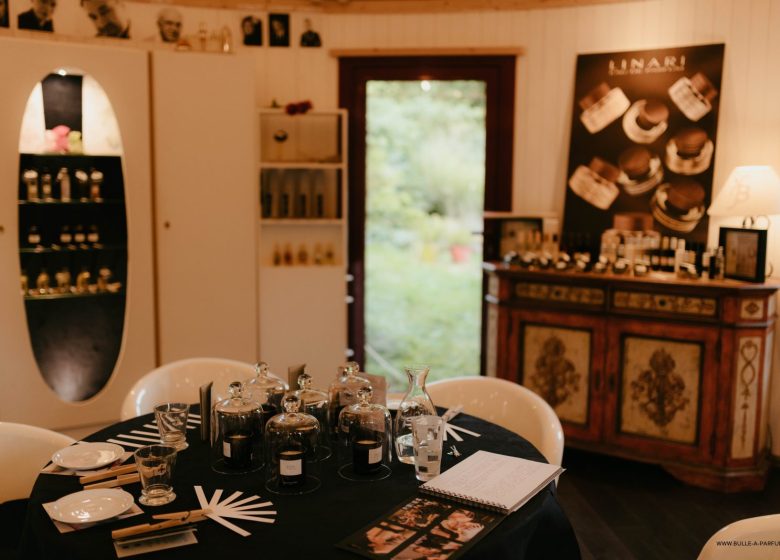 Bulle à parfums
