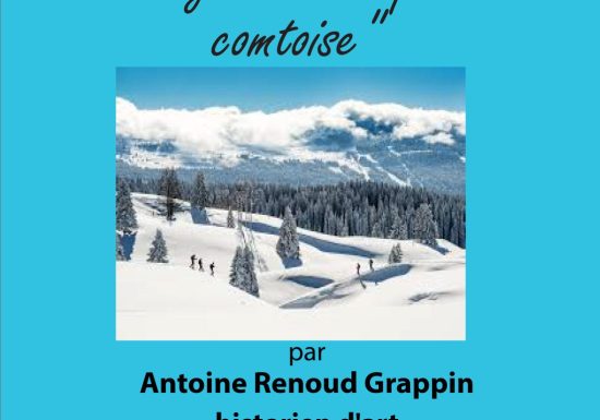 La neige dans la peinture comtoise