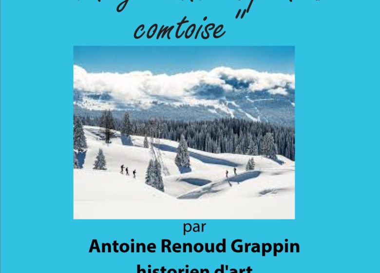 La neige dans la peinture comtoise