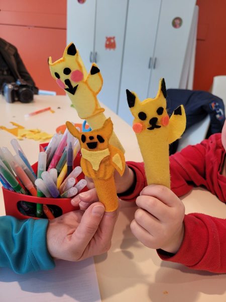 Atelier « Mes petites marionnettes »