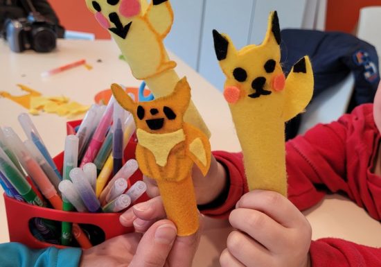 Atelier « Mes petites marionnettes »