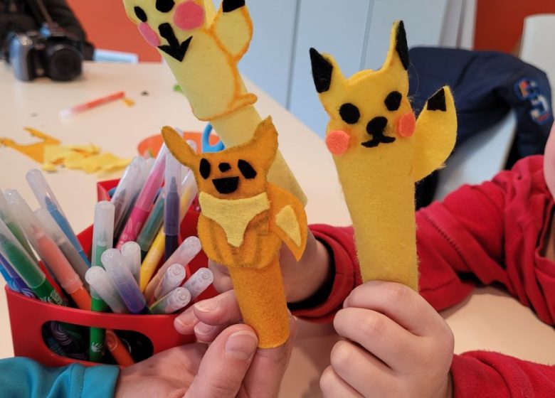 Atelier « Mes petites marionnettes »