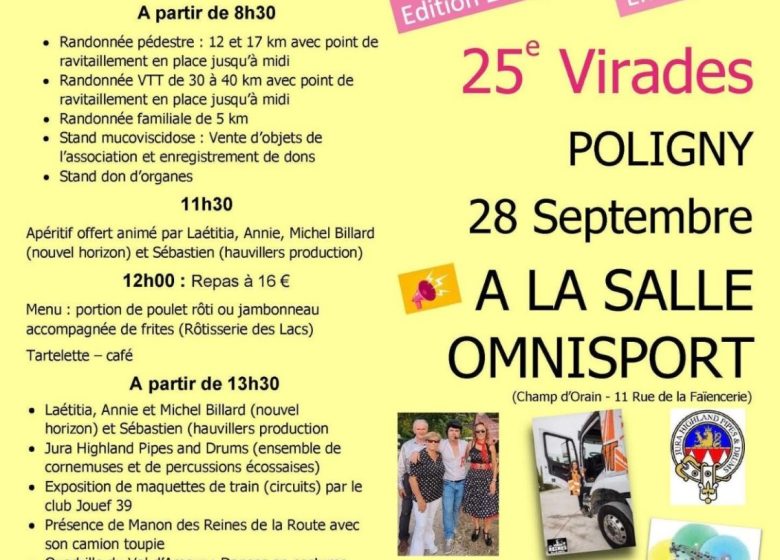 Les Virades de l’Espoir