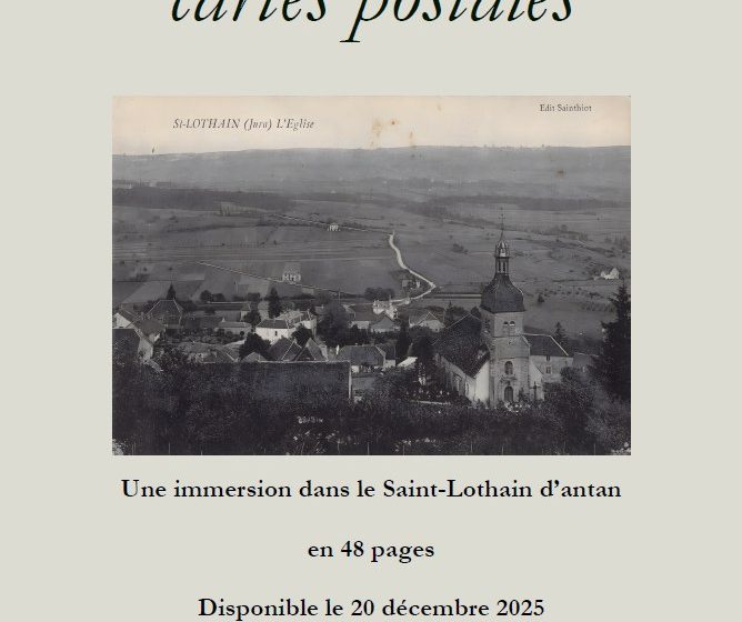 Saint-Lothain en cartes postales