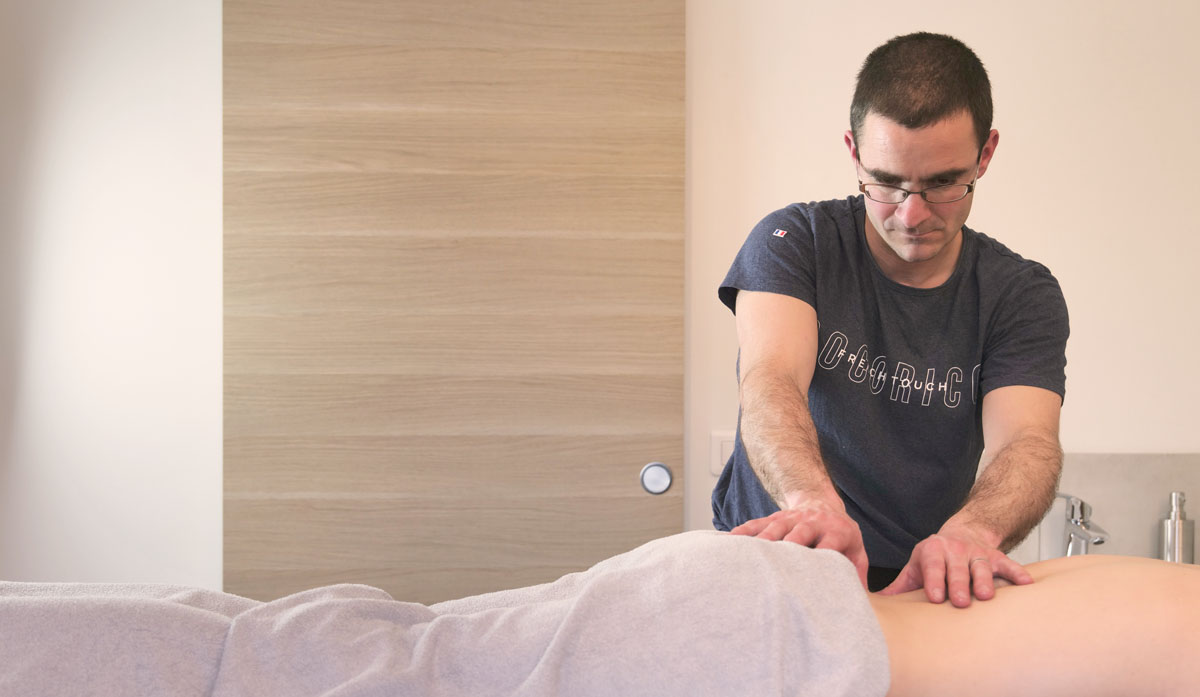 un massage bien-être pour se sentir en forme