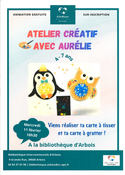 Carte à gratter et à tisser
