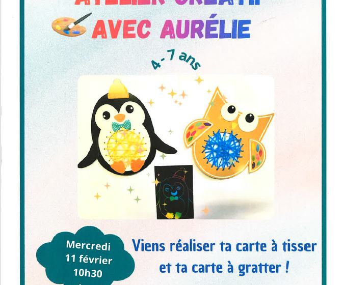 Carte à gratter et à tisser