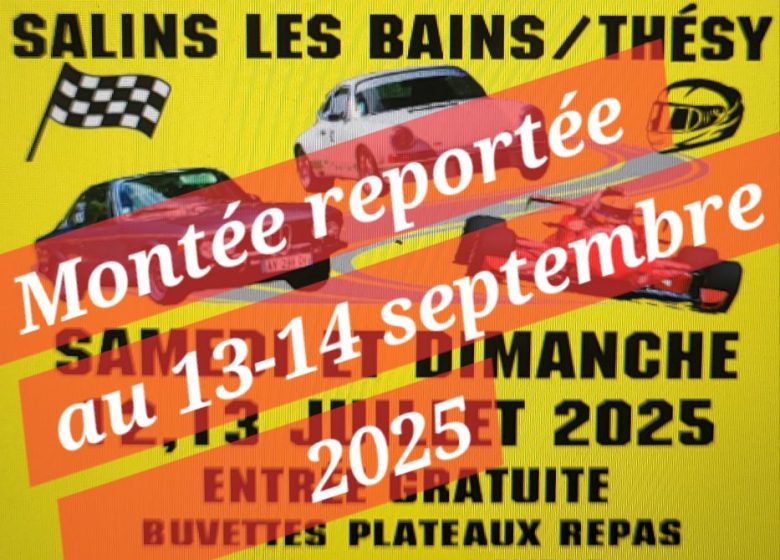 Montée Historique de Salins-Thésy