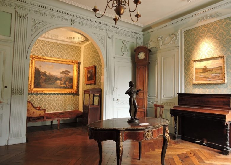 Visite guidée du musée d’Art Sarret de Grozon