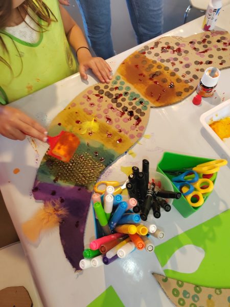 Visite-atelier « Plumes et couleurs »