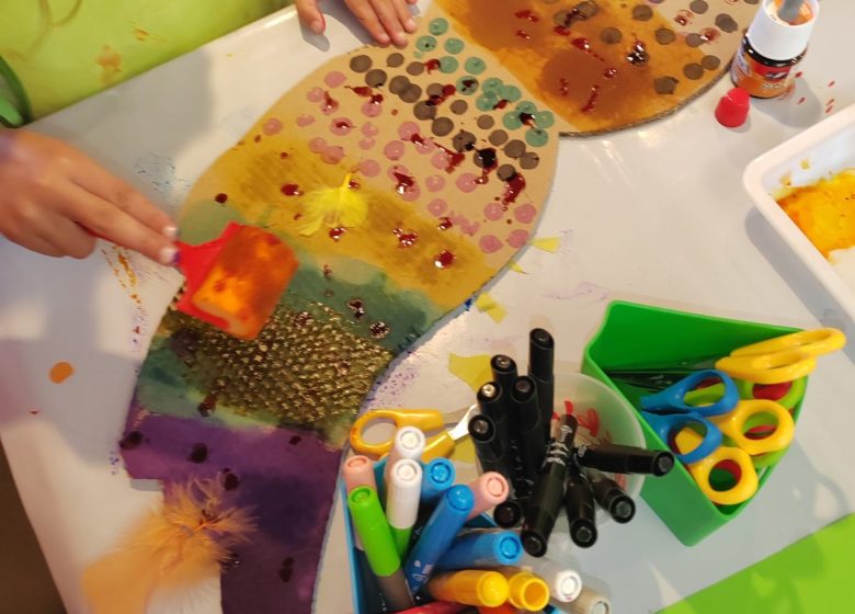 Visite-atelier « Plumes et couleurs »