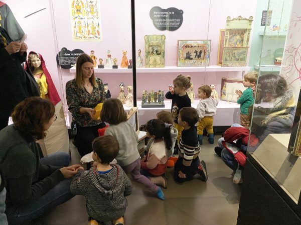 Atelier « Tisseurs de marionnettes »