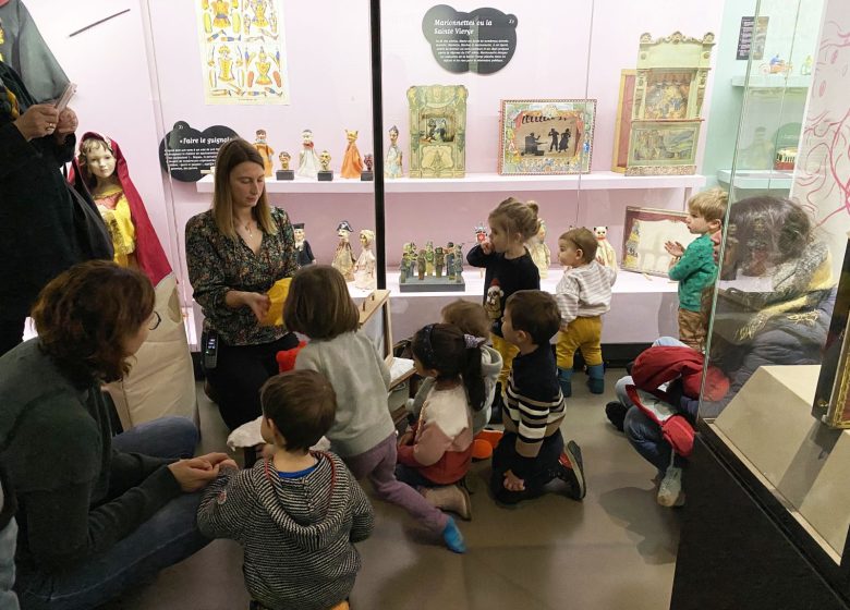 Atelier « Tisseurs de marionnettes »