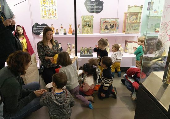 Balade contée « Des ours polaires au musée »