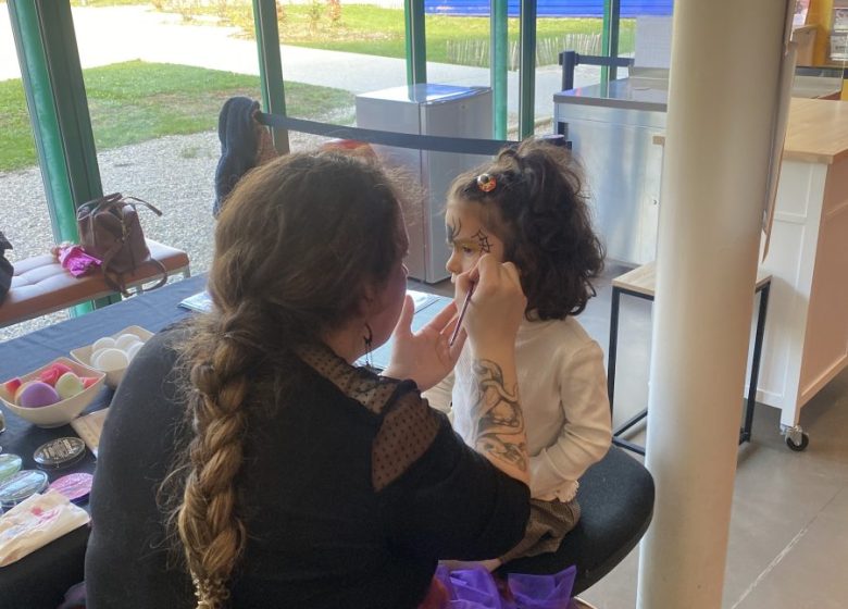 Maquillage de Carnaval