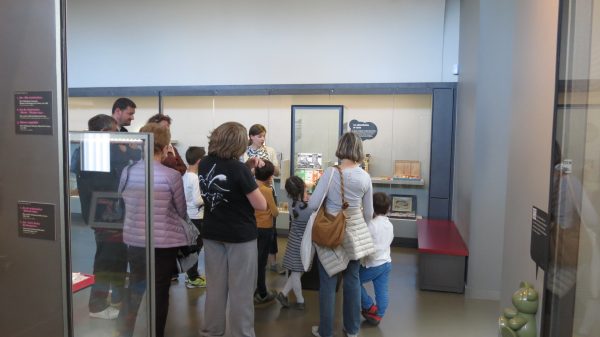 Visite-guidée « Le Labo des petits explorateurs »