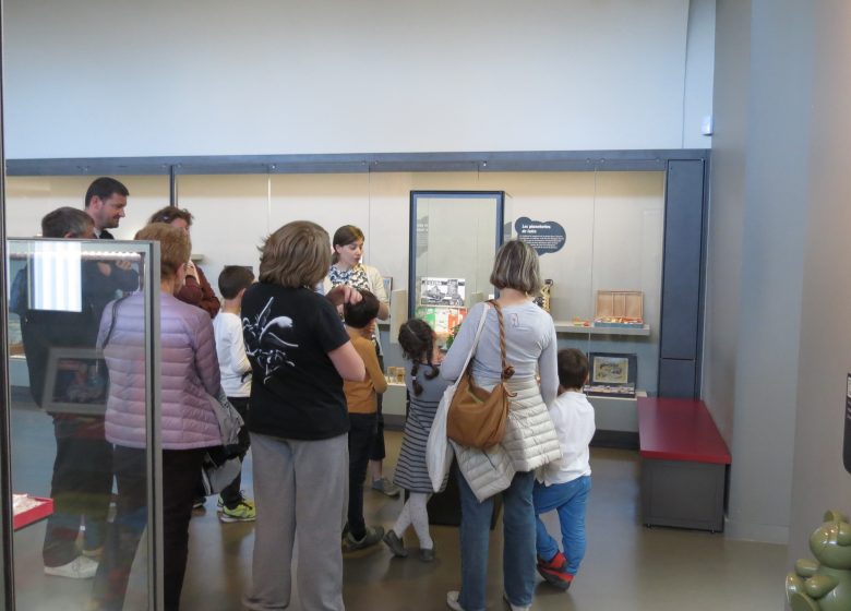 Visite-guidée « Le Labo des petits explorateurs »