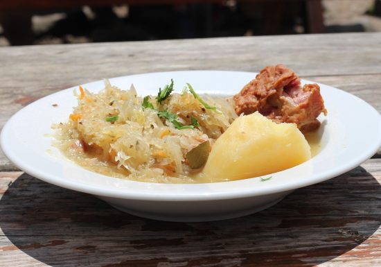 Choucroute à emporter